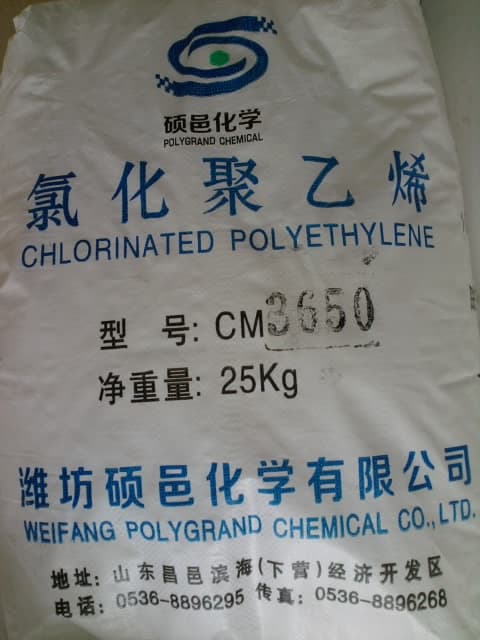 rubber grade chlorinated polyethyleneCPE-CM